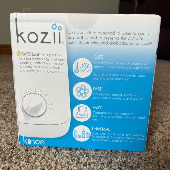 Kinde Kozii Baby Bottle Warmer - Picture 6 of 9